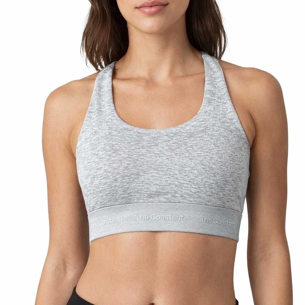 New Aritzia The Constant women's sports bra size S grey gym or lounging